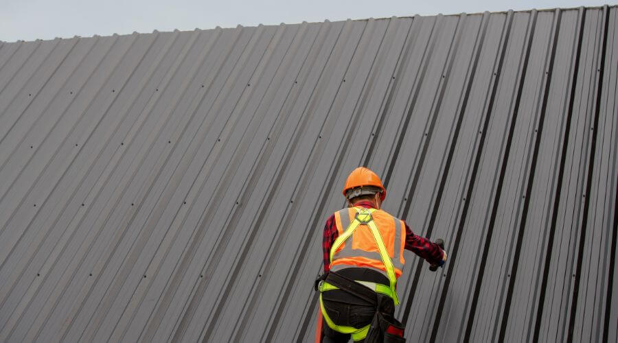 Professional metal roof installation services in West Coxsackie, NY